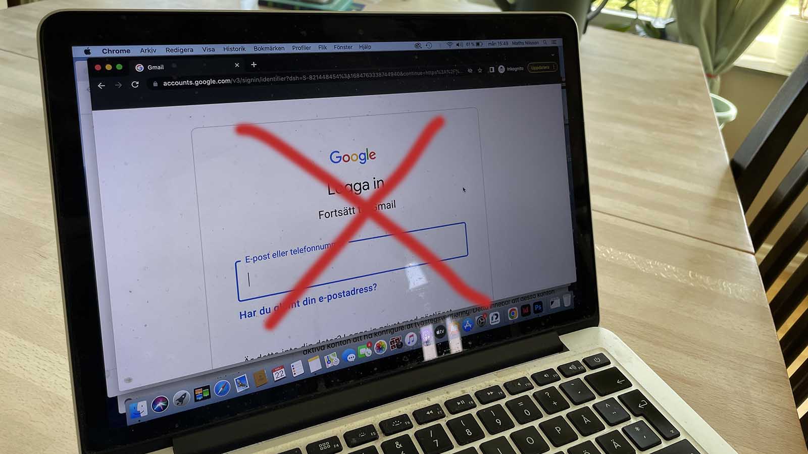 Så räddar du ditt Google-konto – snart är det för sent