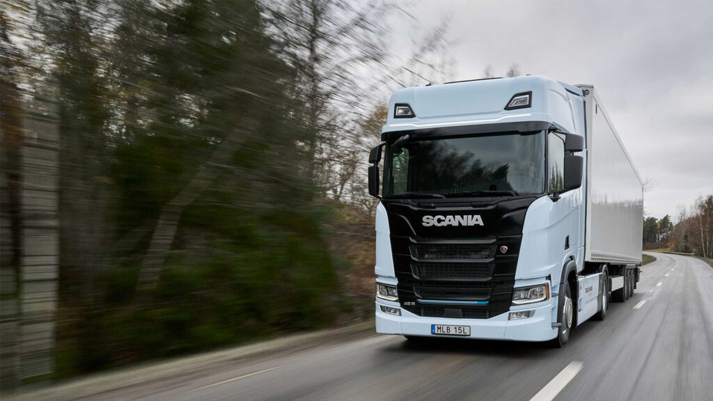 Vinstrekord för Scania – svenska lastbilar gör succé