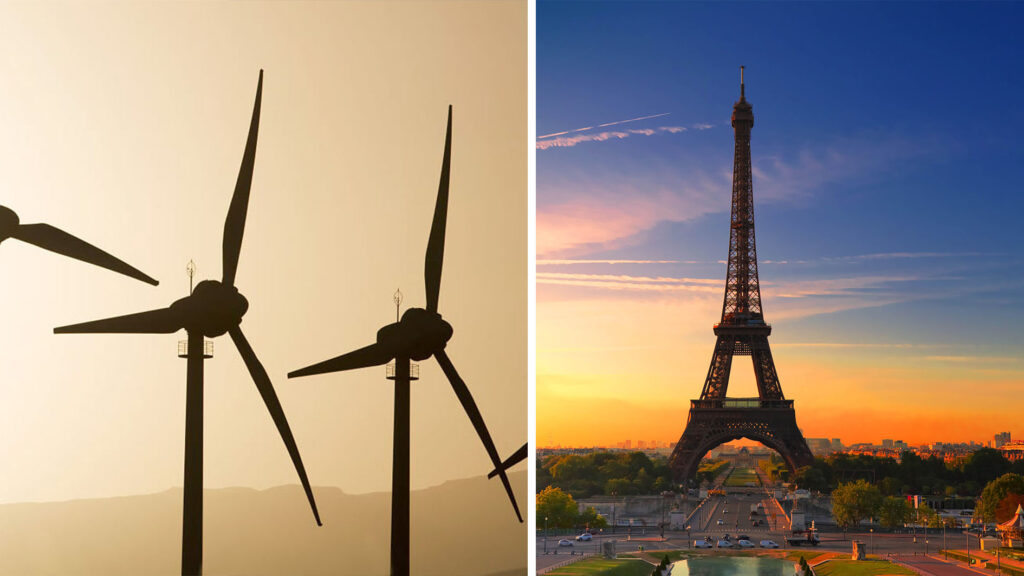 Svenskt vindkraftverk blir högre än Eiffeltornet
