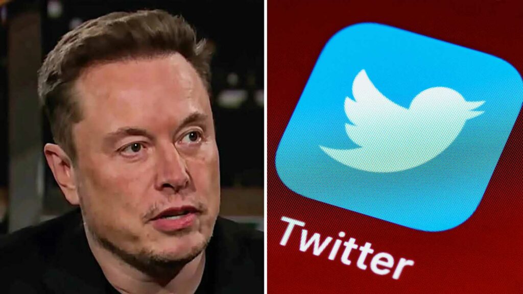 Elon Musk byter bort den välkända Twitter-loggan