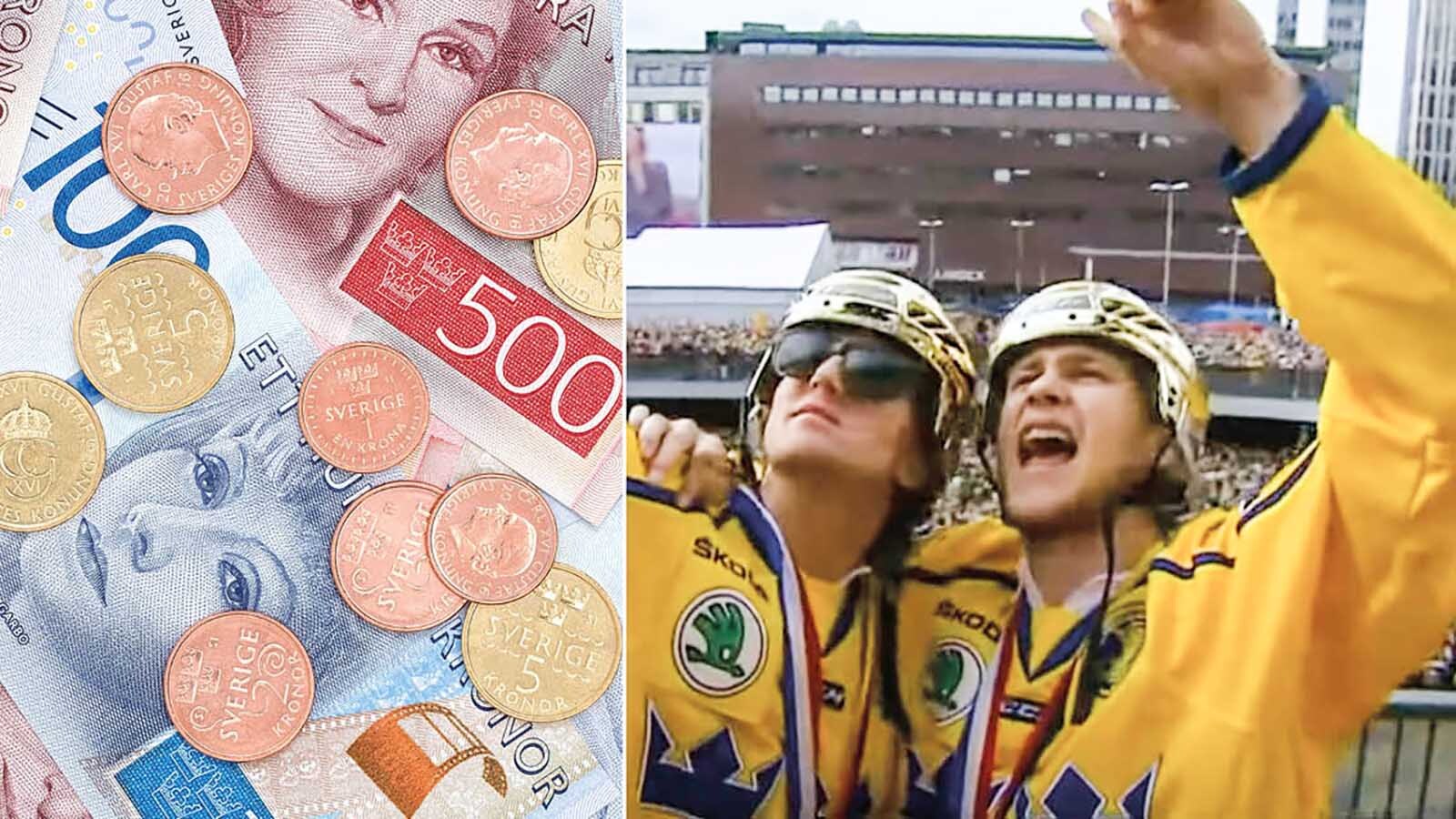 Kronans oväntade revansch – rusar mot dollar och euro