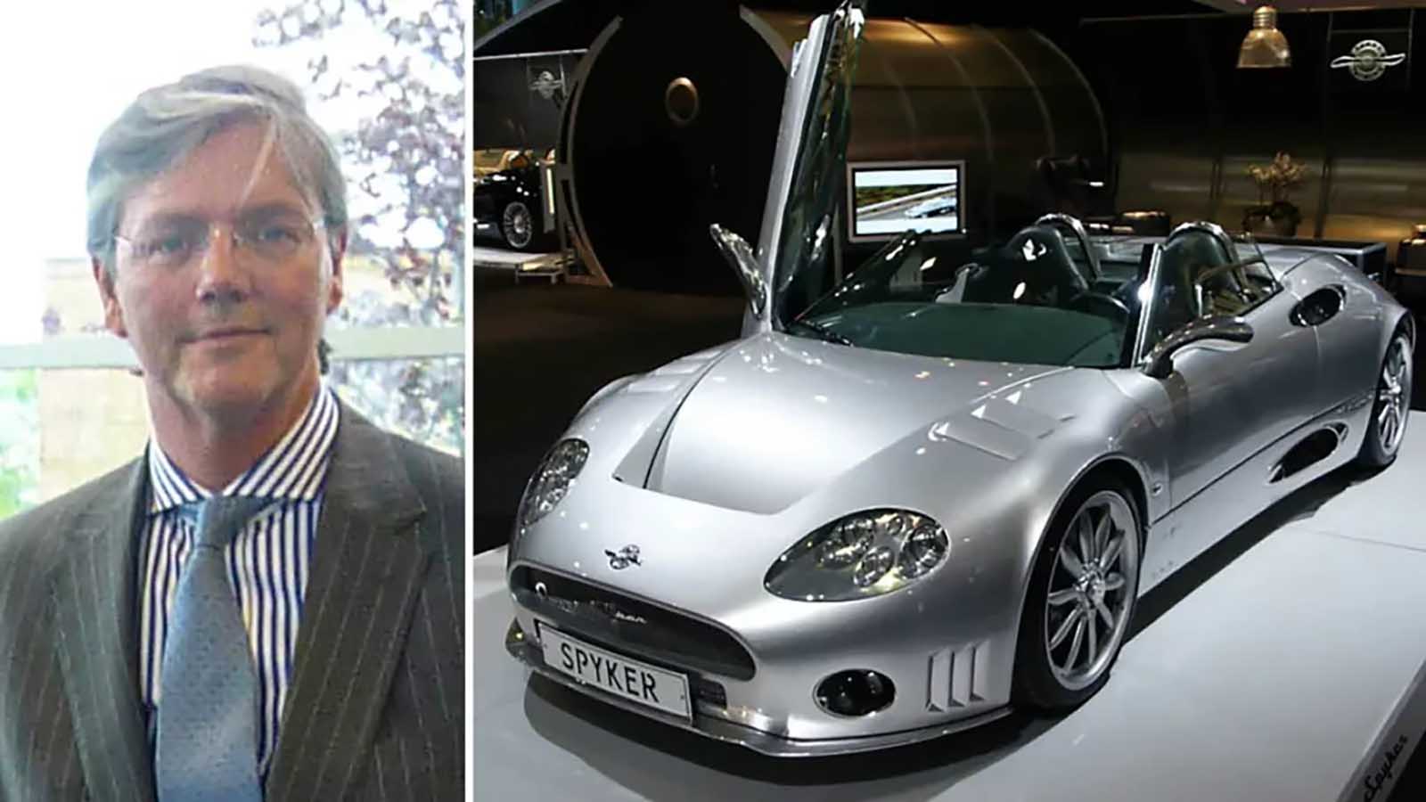 Saab-ägaren Victor Muller anklagas för konkursbedrägeri