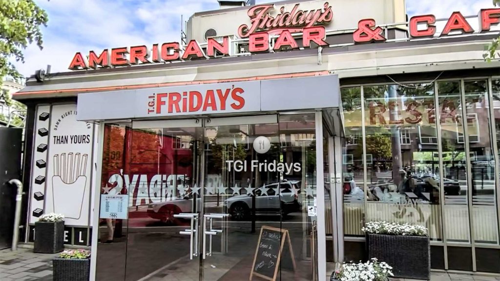 Restaurang-kedjan TGI Fridays försatt i konkurs